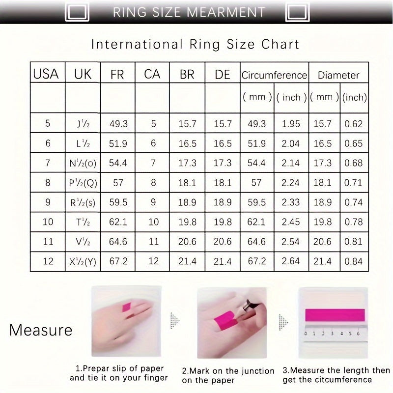 1pc Ring New Light Luxury Niche Fashion Full Circle Single Row Triangular Zirconia Ring Women's Wedding Banquet Wear Ring Jewelry