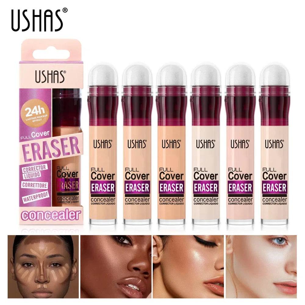 Éponge à maquillage pour fond de teint liquide mat, contrôle de l'huile, longue tenue, crème BB waterproof et éclaircissante.